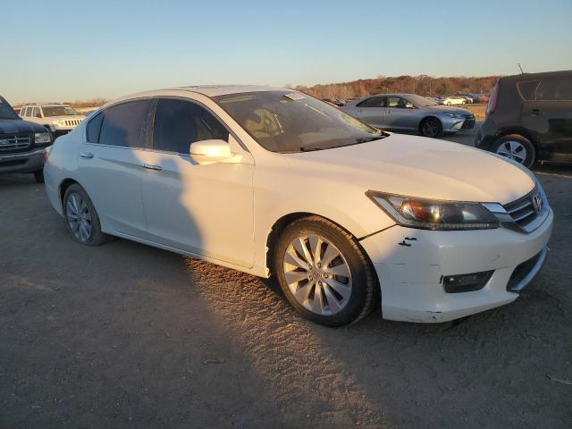 1HGCR2F86EA105995 - 2014 HONDA ACCORD EXL WHITE photo 4