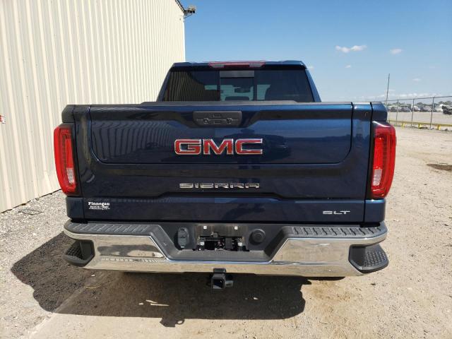 3GTP8DED3LG275209 - 2020 GMC SIERRA C1500 SLT BLUE photo 6