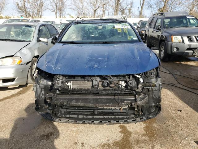 3VWEB7BU6LM032927 - 2020 VOLKSWAGEN JETTA SEL BLUE photo 5