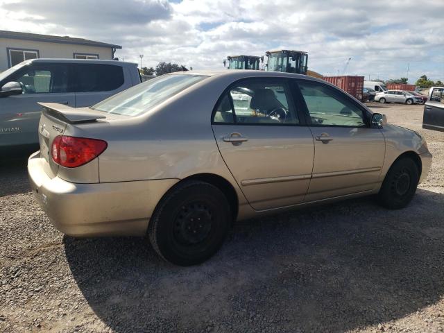 1NXBR30E77Z794277 - 2007 TOYOTA COROLLA CE TAN photo 3