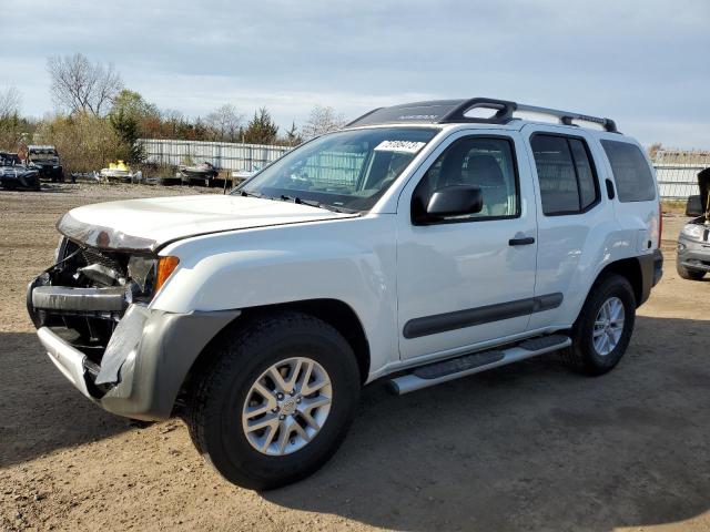 5N1AN0NU6FN651321 - 2015 NISSAN XTERRA X WHITE photo 1