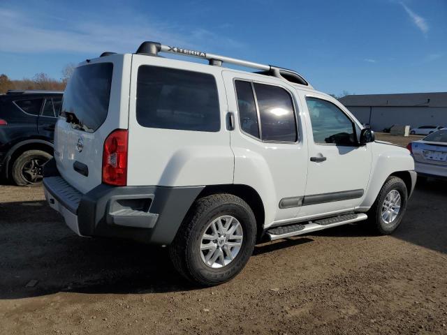 5N1AN0NU6FN651321 - 2015 NISSAN XTERRA X WHITE photo 3