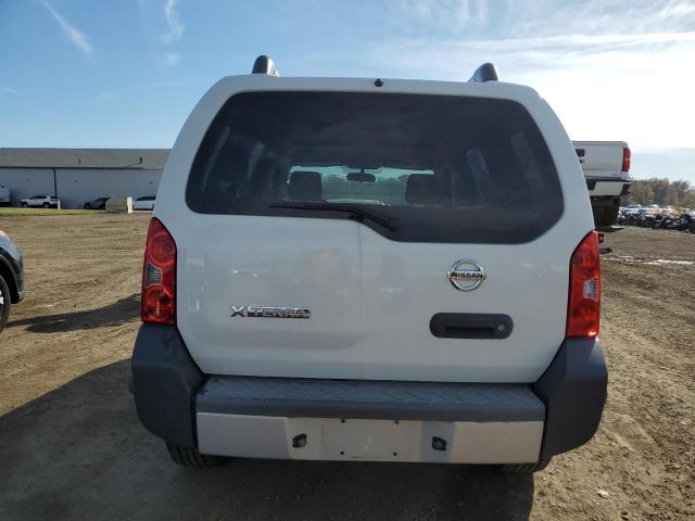 5N1AN0NU6FN651321 - 2015 NISSAN XTERRA X WHITE photo 6