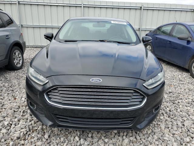 3FA6P0HD1ER219060 - 2014 FORD FUSION SE BLACK photo 5