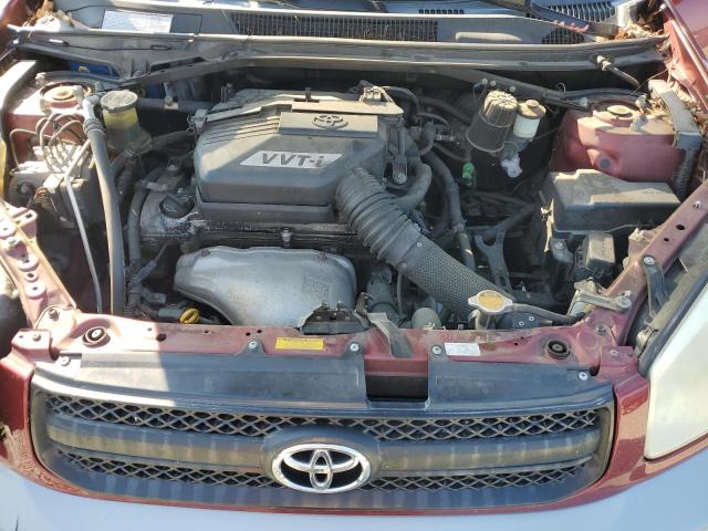 JTEGD20V450090136 - 2005 TOYOTA RAV4 RED photo 12