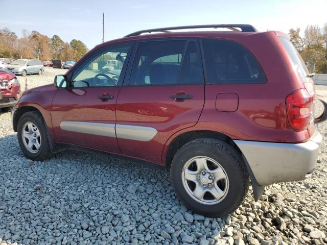 JTEGD20V450090136 - 2005 TOYOTA RAV4 RED photo 2