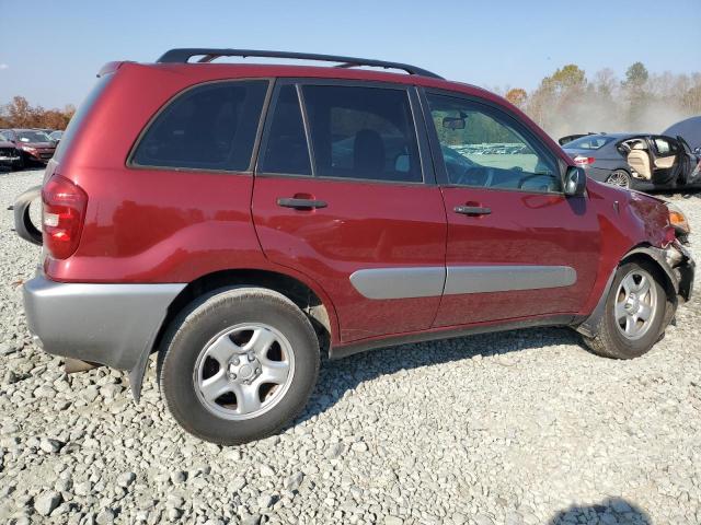 JTEGD20V450090136 - 2005 TOYOTA RAV4 RED photo 3