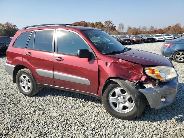 JTEGD20V450090136 - 2005 TOYOTA RAV4 RED photo 4