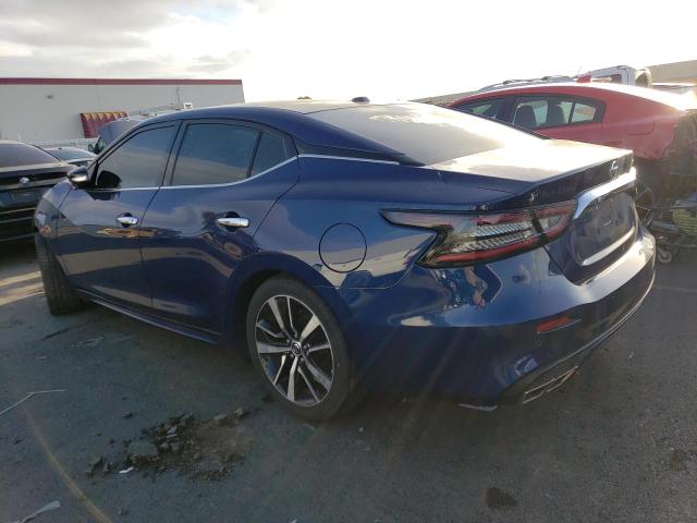 1N4AA6CVXMC509115 - 2021 NISSAN MAXIMA SV BLUE photo 2