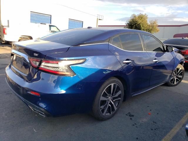 1N4AA6CVXMC509115 - 2021 NISSAN MAXIMA SV BLUE photo 3