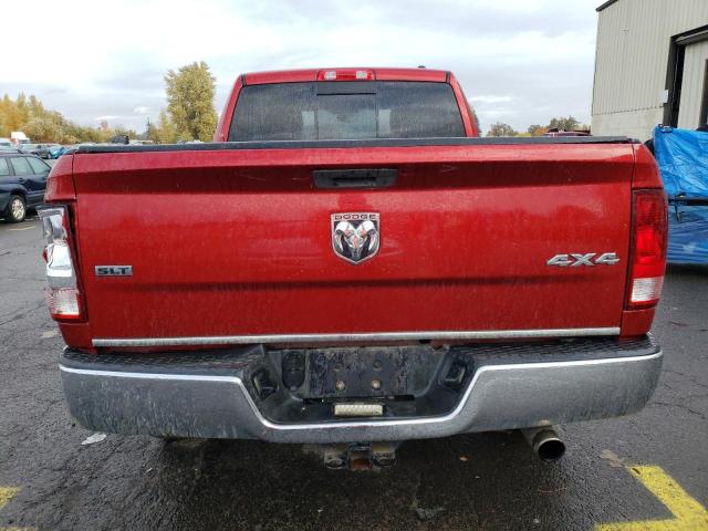 1D3HV18T49S725957 - 2009 DODGE RAM 1500 RED photo 6