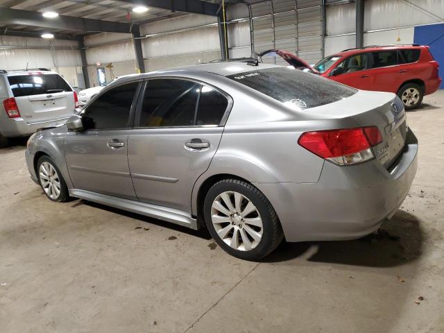 4S3BMDL65B2237093 - 2011 SUBARU LEGACY 3.6R LIMITED SILVER photo 2