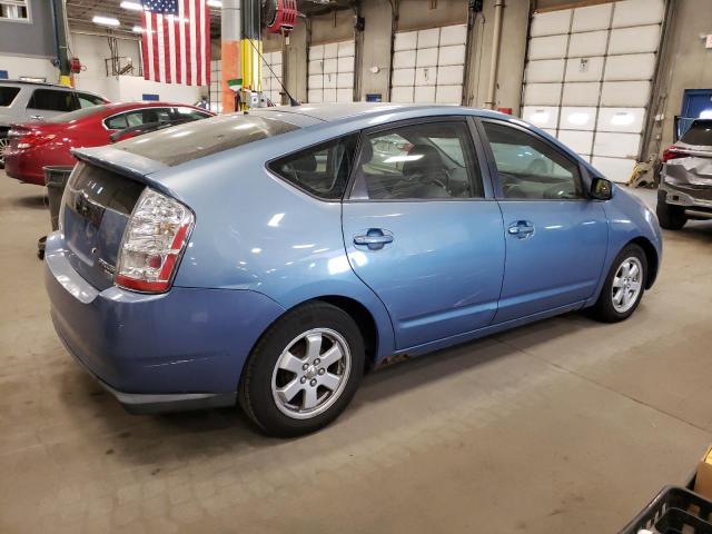 JTDKB20U377636219 - 2007 TOYOTA PRIUS BLUE photo 3