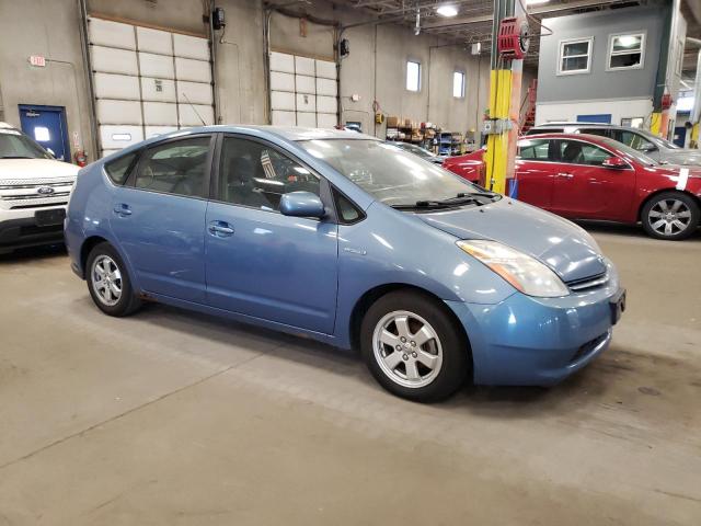 JTDKB20U377636219 - 2007 TOYOTA PRIUS BLUE photo 4