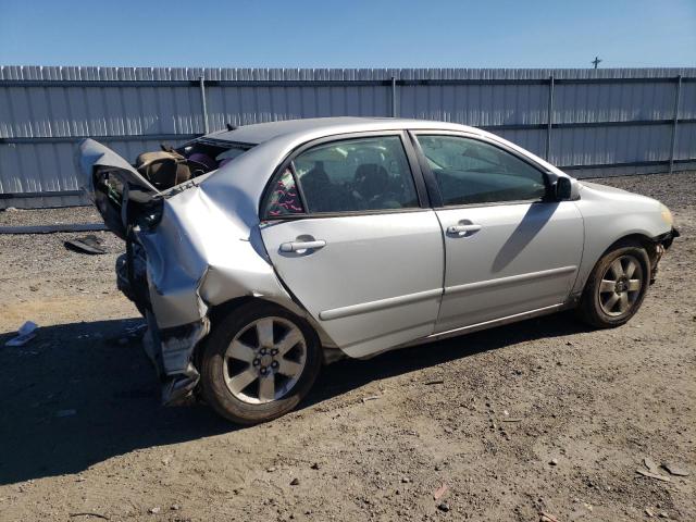 2T1BR30E47C799034 - 2007 TOYOTA COROLLA CE SILVER photo 3