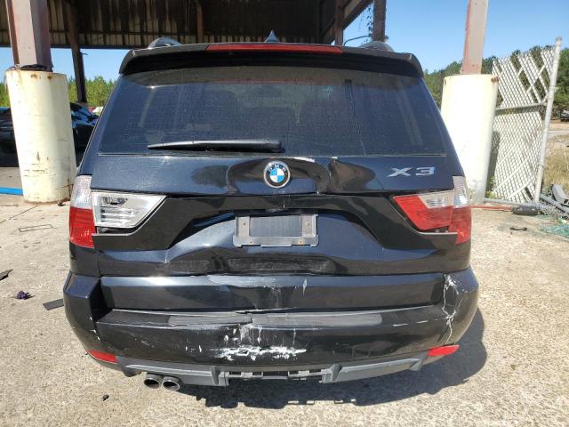 WBXPC93488WJ12842 - 2008 BMW X3 3.0SI BLACK photo 6