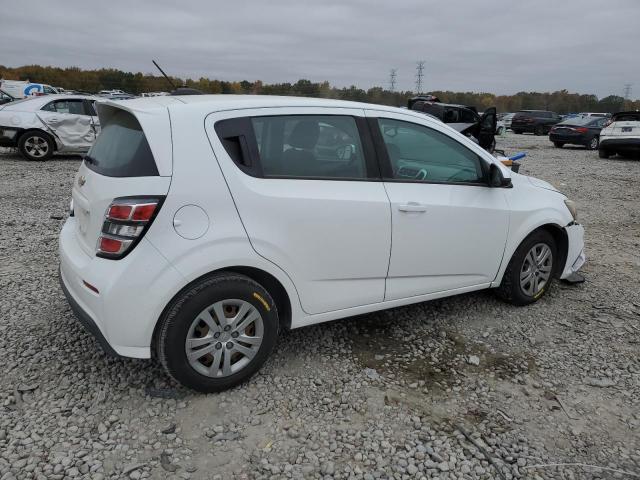 1G1JG6SH5H4143237 - 2017 CHEVROLET SONIC WHITE photo 3