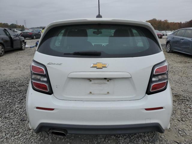 1G1JG6SH5H4143237 - 2017 CHEVROLET SONIC WHITE photo 6