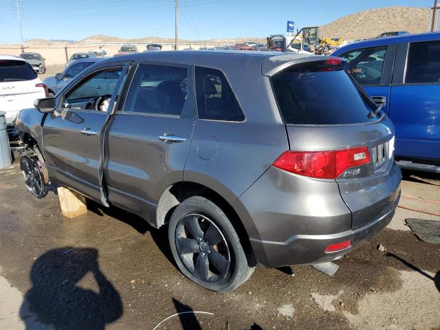 5J8TB18208A020548 - 2008 ACURA RDX GRAY photo 2