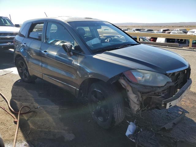 5J8TB18208A020548 - 2008 ACURA RDX GRAY photo 4