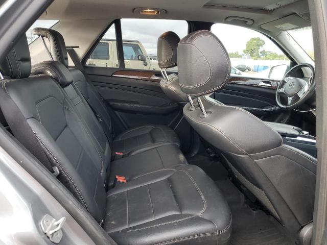 4JGDA5HB8CA026518 - 2012 MERCEDES-BENZ ML 350 4MATIC SILVER photo 10