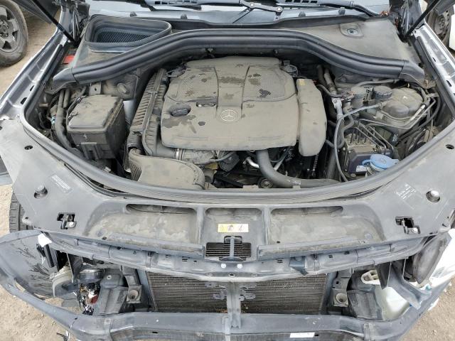 4JGDA5HB8CA026518 - 2012 MERCEDES-BENZ ML 350 4MATIC SILVER photo 11