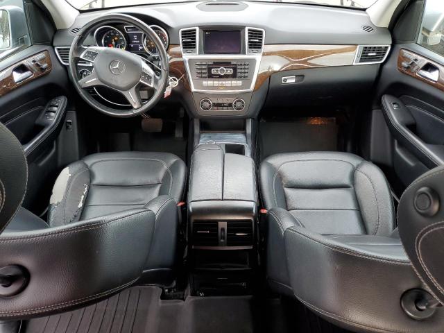 4JGDA5HB8CA026518 - 2012 MERCEDES-BENZ ML 350 4MATIC SILVER photo 8