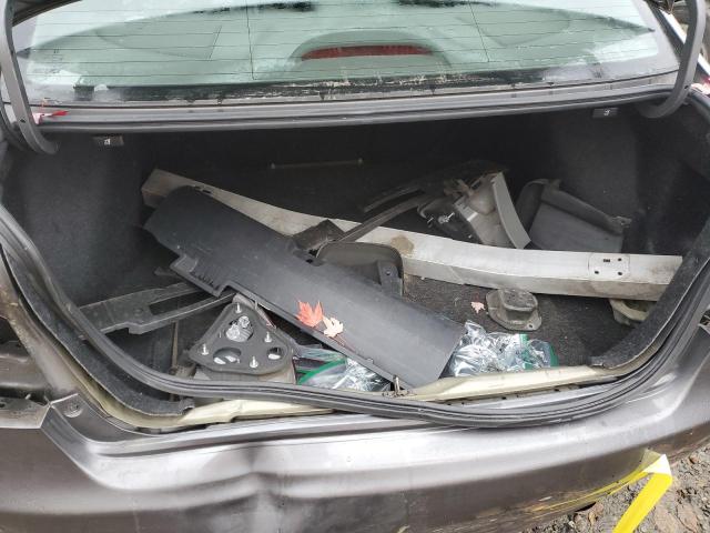 2HGFA16969H508244 - 2009 HONDA CIVIC EXL ნაცრისფერი ფოტო 12