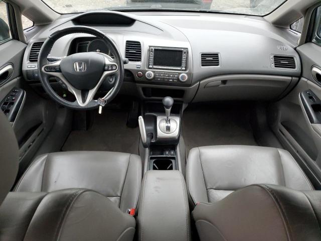 2HGFA16969H508244 - 2009 HONDA CIVIC EXL ნაცრისფერი ფოტო 8