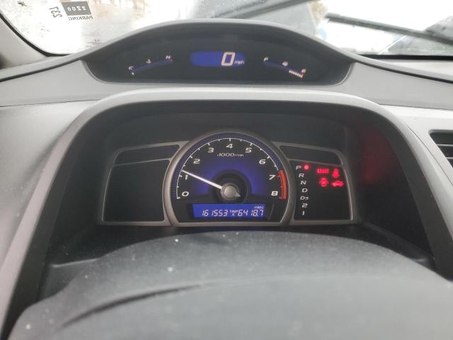 2HGFA16969H508244 - 2009 HONDA CIVIC EXL ნაცრისფერი ფოტო 9