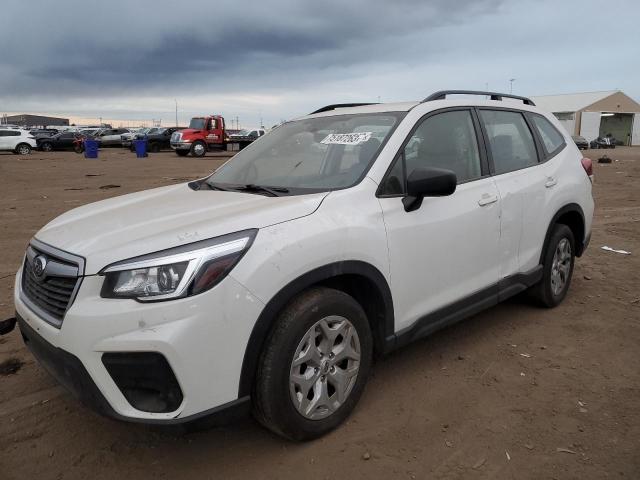 2020 SUBARU FORESTER, 