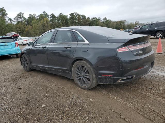 3LN6L2G92FR616904 - 2015 LINCOLN MKZ BLACK photo 2