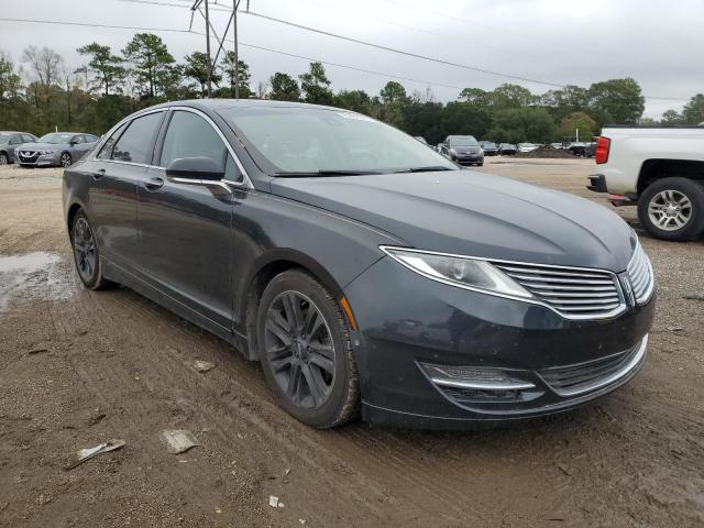 3LN6L2G92FR616904 - 2015 LINCOLN MKZ BLACK photo 4