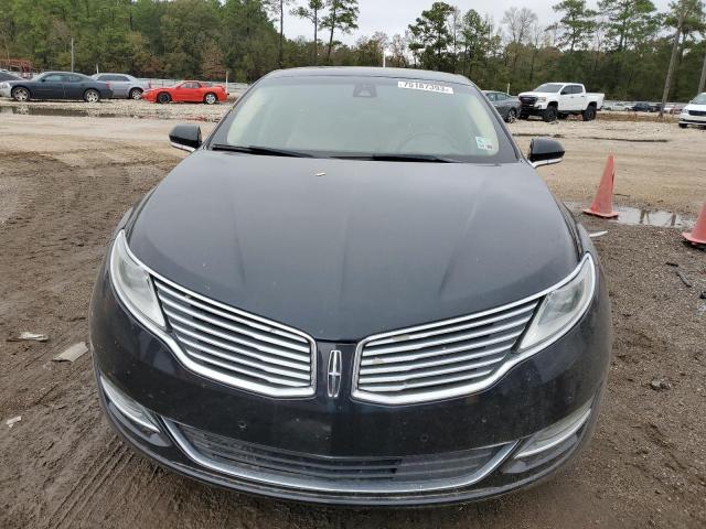 3LN6L2G92FR616904 - 2015 LINCOLN MKZ BLACK photo 5