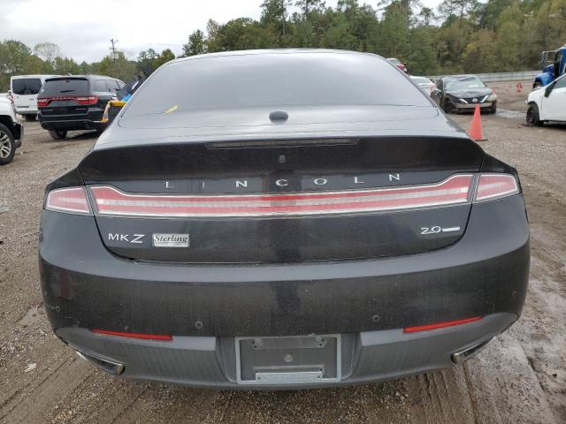 3LN6L2G92FR616904 - 2015 LINCOLN MKZ BLACK photo 6