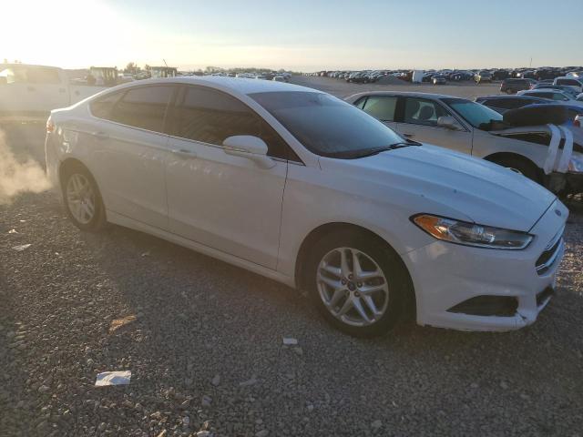 3FA6P0H72DR349728 - 2013 FORD FUSION SE WHITE photo 4