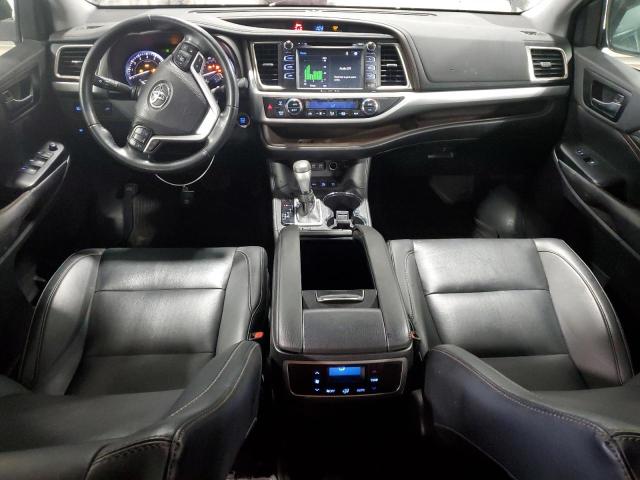 5TDJZRFH5KS626039 - 2019 TOYOTA HIGHLANDER SE BLACK photo 8