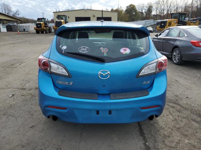 JM1BL1H64A1134536 - 2010 MAZDA 3 S BLUE photo 6