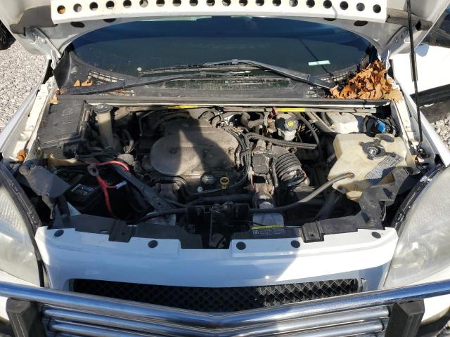 1GBDV13WX8D107025 - 2008 CHEVROLET UPLANDER INCOMPLETE WHITE photo 11