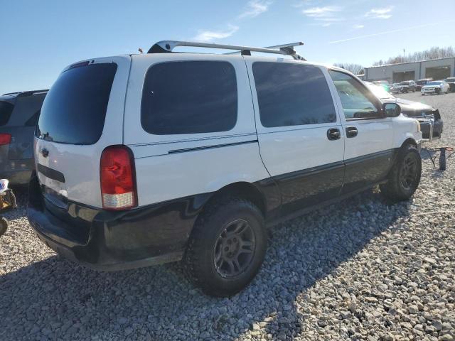 1GBDV13WX8D107025 - 2008 CHEVROLET UPLANDER INCOMPLETE 白色 照片 3