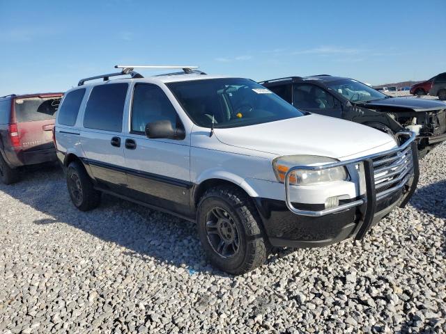 1GBDV13WX8D107025 - 2008 CHEVROLET UPLANDER INCOMPLETE 白色 照片 4