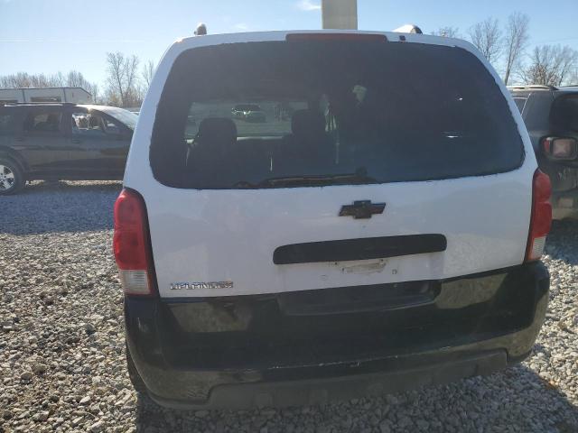 1GBDV13WX8D107025 - 2008 CHEVROLET UPLANDER INCOMPLETE 白色 照片 6