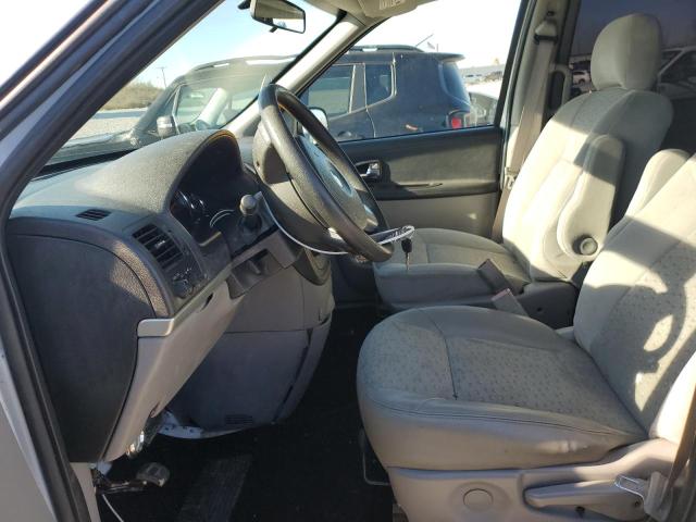 1GBDV13WX8D107025 - 2008 CHEVROLET UPLANDER INCOMPLETE 白色 照片 7