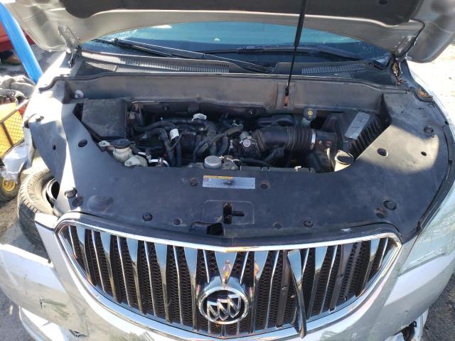 5GAKRAKD6GJ272708 - 2016 BUICK ENCLAVE SILVER photo 11