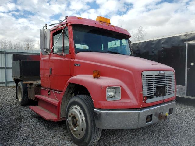 1FVABTAK81HH21208 - 2001 FREIGHTLINER MEDIUM CON FL70 RED photo 1