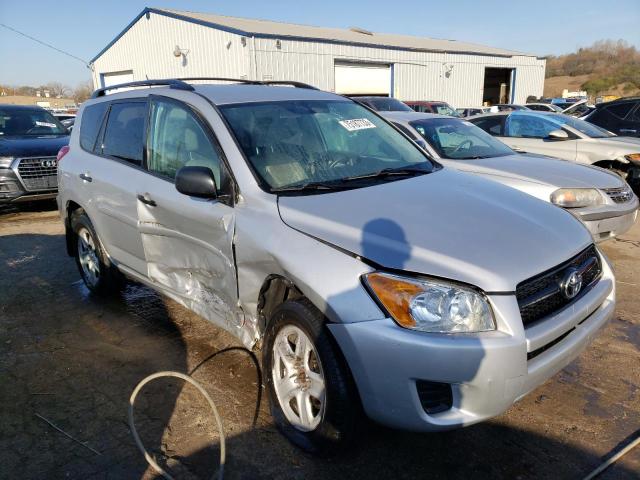 2T3BF4DV5BW157977 - 2011 TOYOTA RAV4 SILVER photo 4