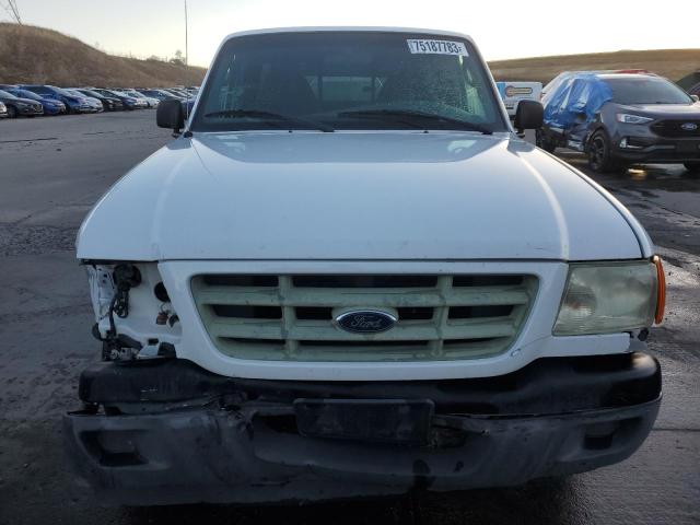 1FTYR10D23TA10338 - 2003 FORD RANGER WHITE photo 5