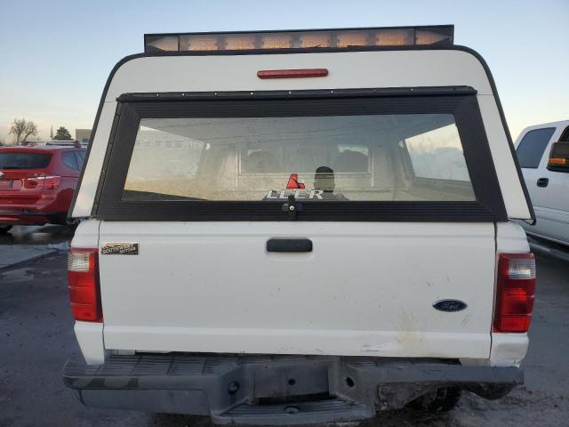 1FTYR10D23TA10338 - 2003 FORD RANGER WHITE photo 6