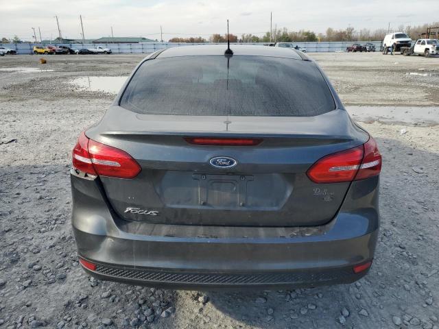 1FADP3E21HL324714 - 2017 FORD FOCUS S GRAY photo 6