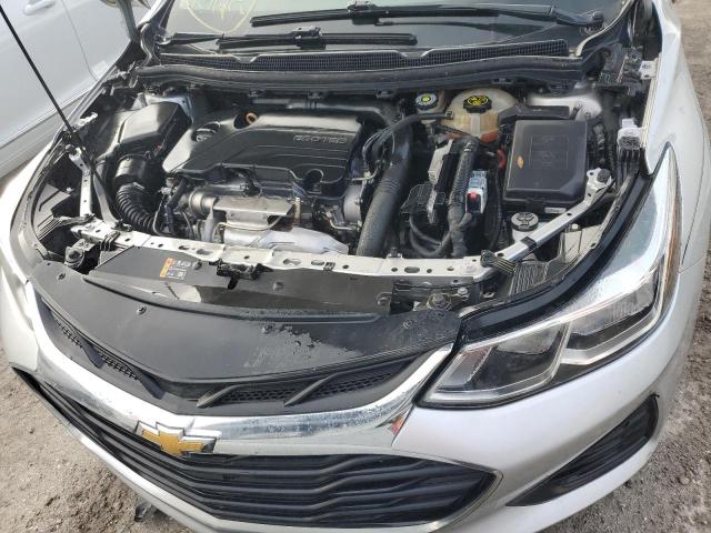 3G1BC6SM9KS603181 - 2019 CHEVROLET CRUZE LS SILVER photo 11